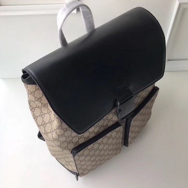 Gucci GG Supreme backpack 406369 black