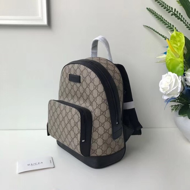 Gucci GG Supreme backpack 427042 Black