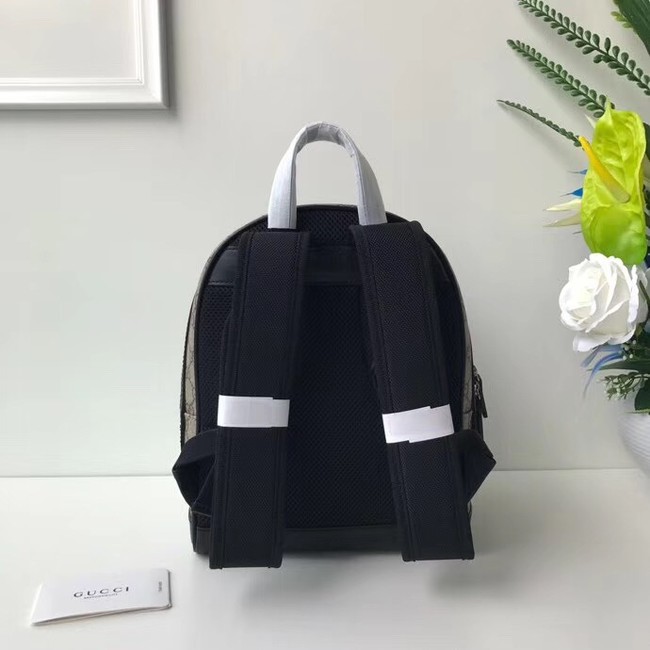 Gucci GG Supreme backpack 427042 Black