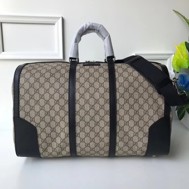 Gucci GG Supreme duffle 406380 black