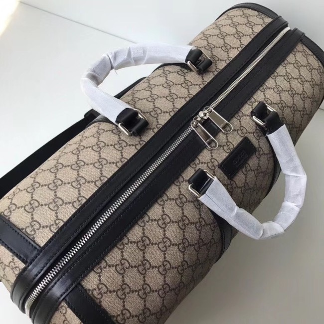 Gucci GG Supreme duffle 406380 black