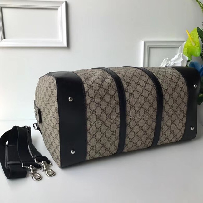 Gucci GG Supreme duffle 406380 black