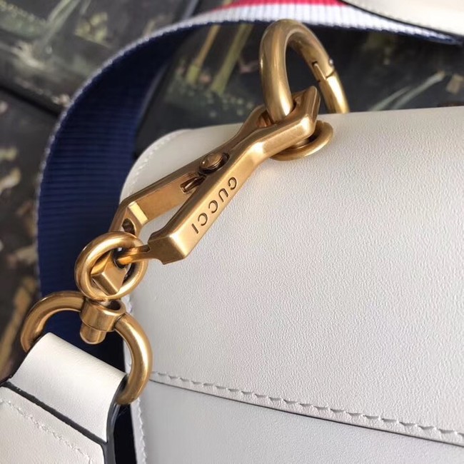 Gucci Queen Margaret small shoulder bag 476542 white