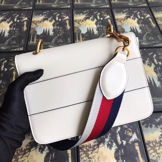 Gucci Queen Margaret small shoulder bag 476542 white