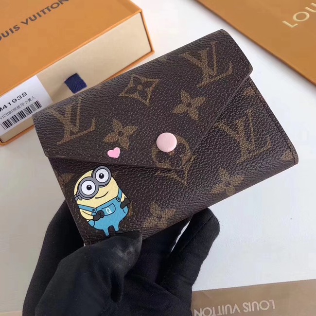 Louis Vuitton VICTORINE WALLET MY LV WORLD TOUR M41933