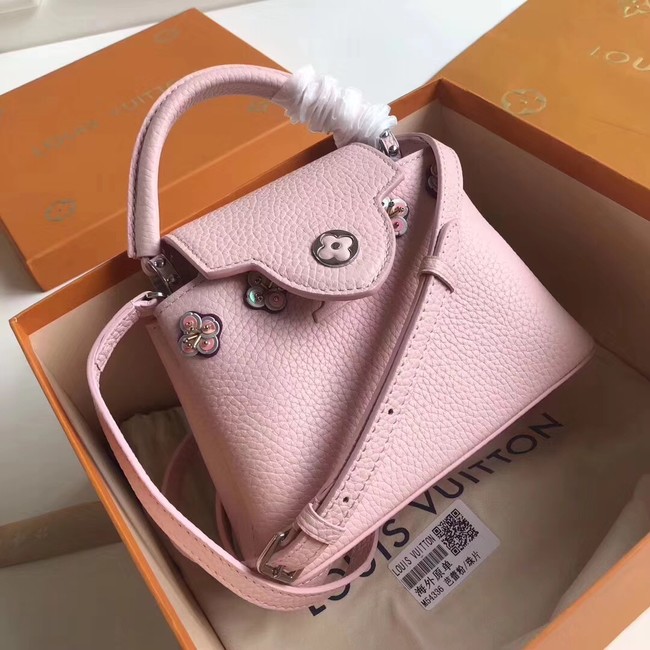 Louis vuitton original CAPUCINES MINI M54336 Cherry Blossom