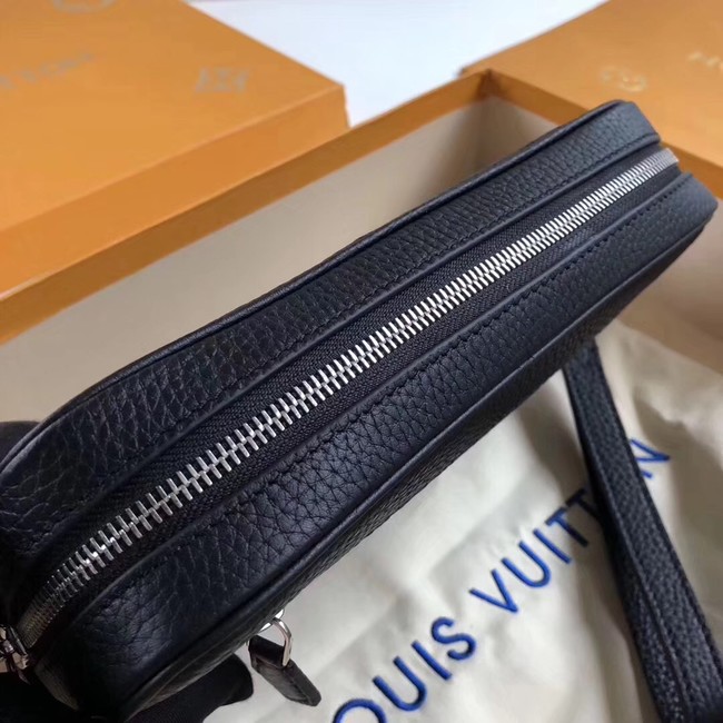 Louis vuitton original KASAI CLUTCH M51823 Black