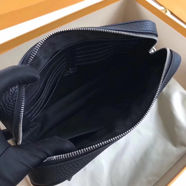 Louis vuitton original KASAI CLUTCH M51823 Black