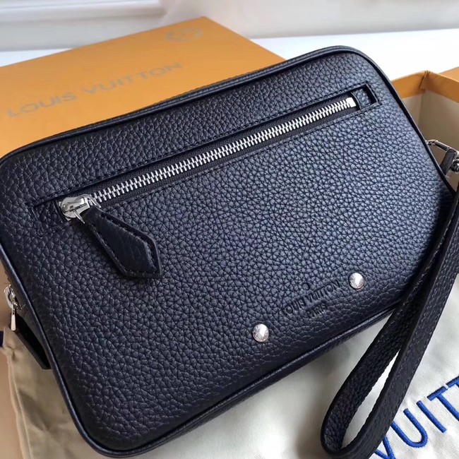 Louis vuitton original KASAI CLUTCH M51823 Black