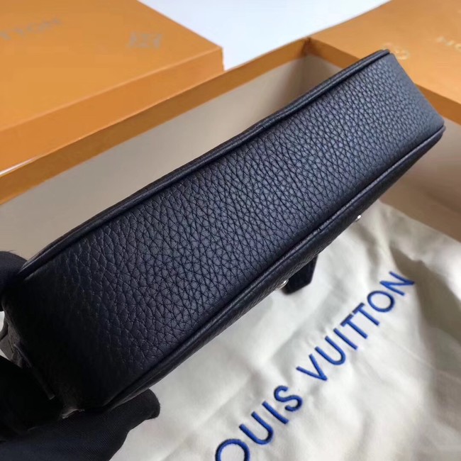 Louis vuitton original KASAI CLUTCH M51823 Black