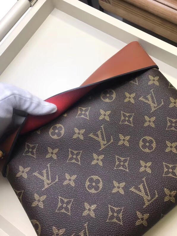 Louis vuitton original POCHETTE TUILERIES M64035 brown