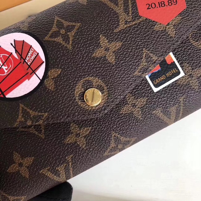 Louis vuitton original SARAH WALLET MY LV WORLD TOUR M60531