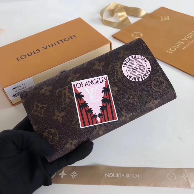 Louis vuitton original SARAH WALLET MY LV WORLD TOUR M60531