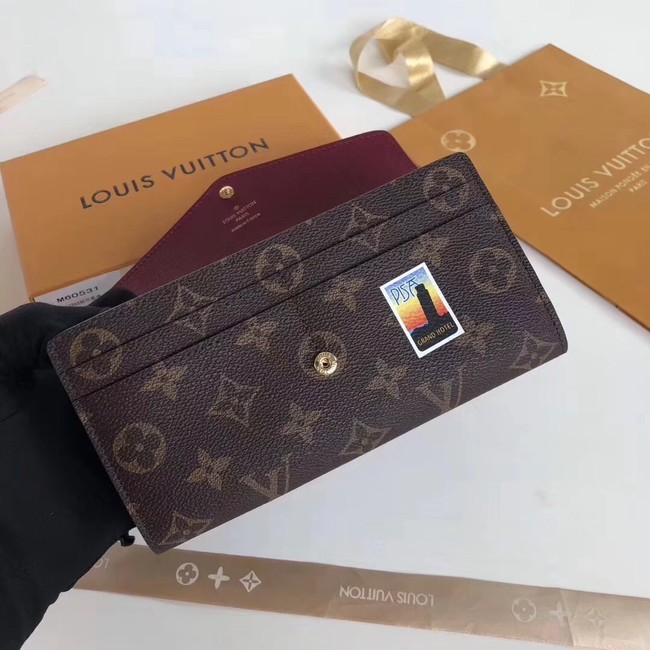 Louis vuitton original SARAH WALLET MY LV WORLD TOUR M60531