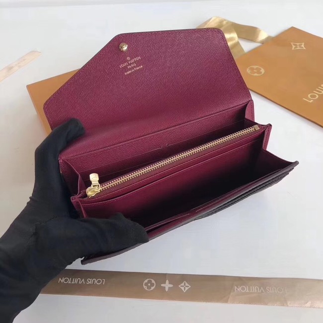 Louis vuitton original SARAH WALLET MY LV WORLD TOUR M60531