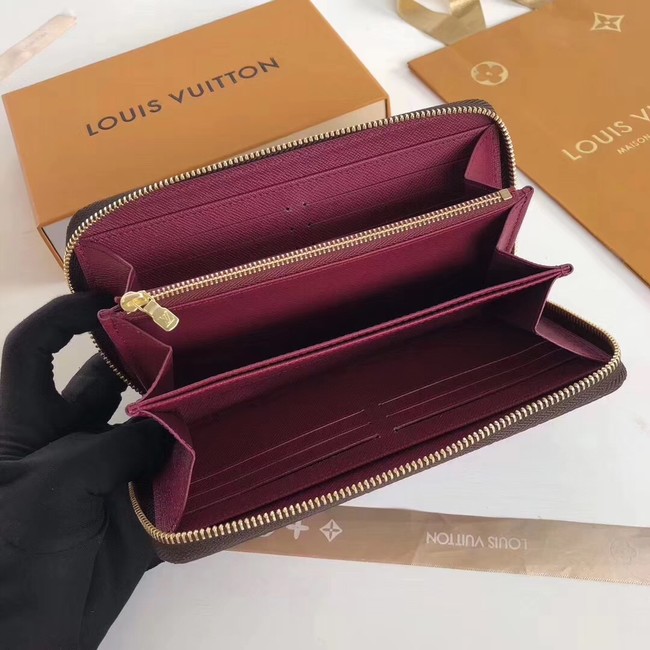 Louis vuitton original ZIPPY WALLET 60017