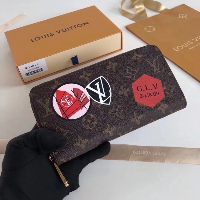 Louis vuitton original ZIPPY WALLET 60017