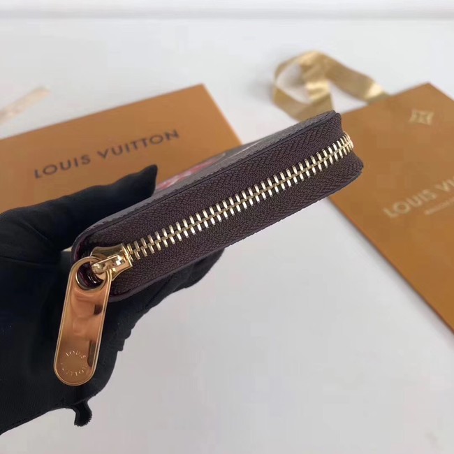 Louis vuitton original ZIPPY WALLET 60017