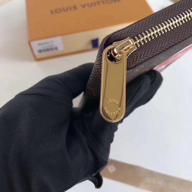 Louis vuitton original ZIPPY WALLET 60017