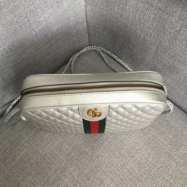 Gucci Laminated leather small shoulder bag 541051