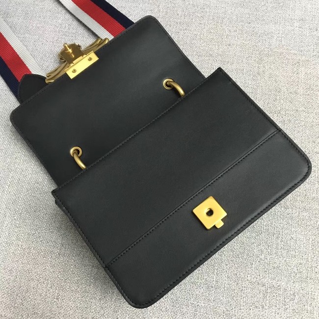 Gucci Queen Margaret small shoulder bag 476542 black