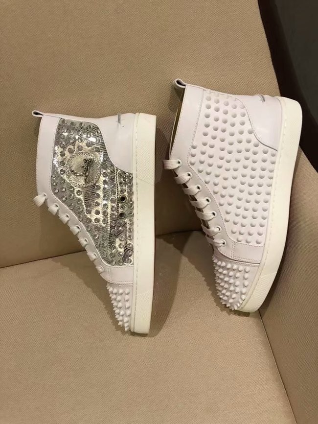 CHRISTIAN LOUBOUTIN Vieira Spikes Orlato sneakers CL1021