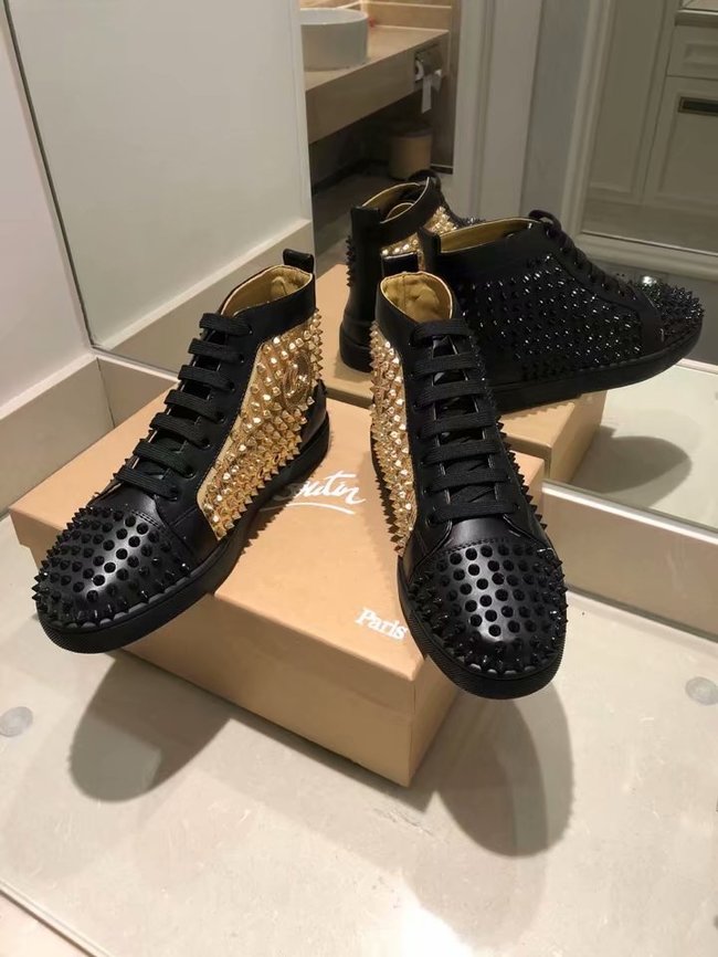 CHRISTIAN LOUBOUTIN Vieira Spikes Orlato sneakers CL1022