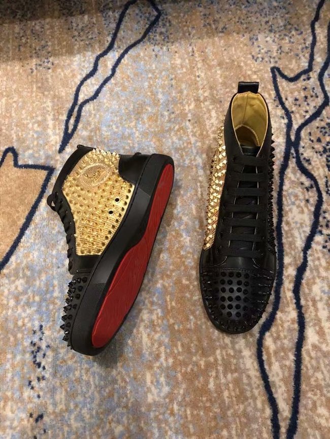 CHRISTIAN LOUBOUTIN Vieira Spikes Orlato sneakers CL1022