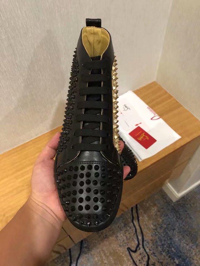 CHRISTIAN LOUBOUTIN Vieira Spikes Orlato sneakers CL1022