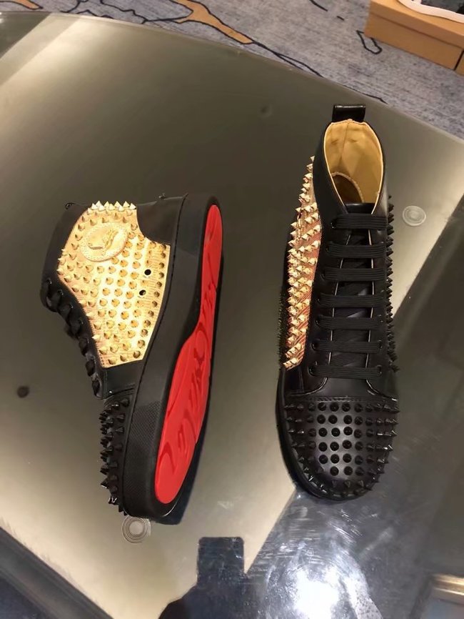 CHRISTIAN LOUBOUTIN Vieira Spikes Orlato sneakers CL1022