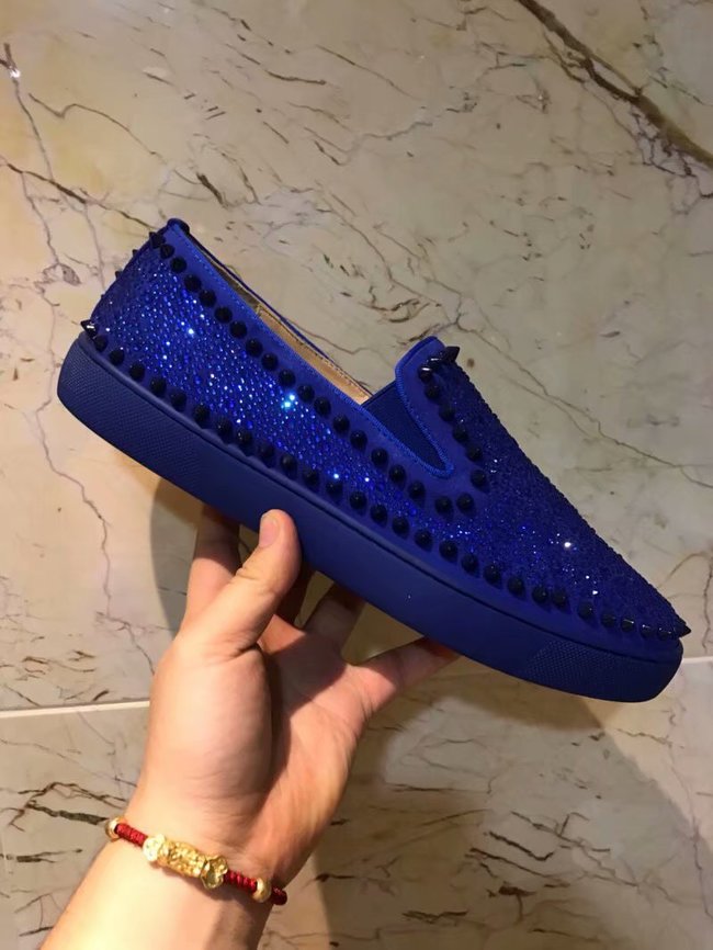 CHRISTIAN LOUBOUTIN Vieira Spikes Orlato sneakers CL1053