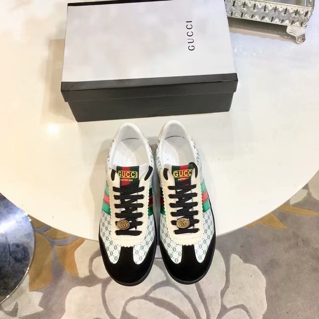 Womens Gucci-Dapper Dan G74 sneaker 536877 white