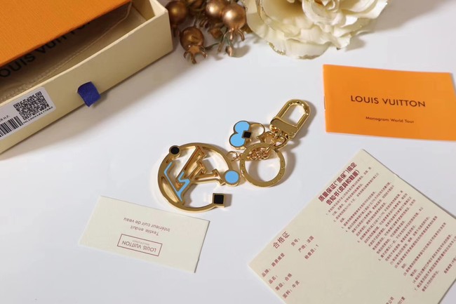 Louis Vuitton MONOGRAM DELIGHT BAG CHARM AND KEY HOLDER M67287