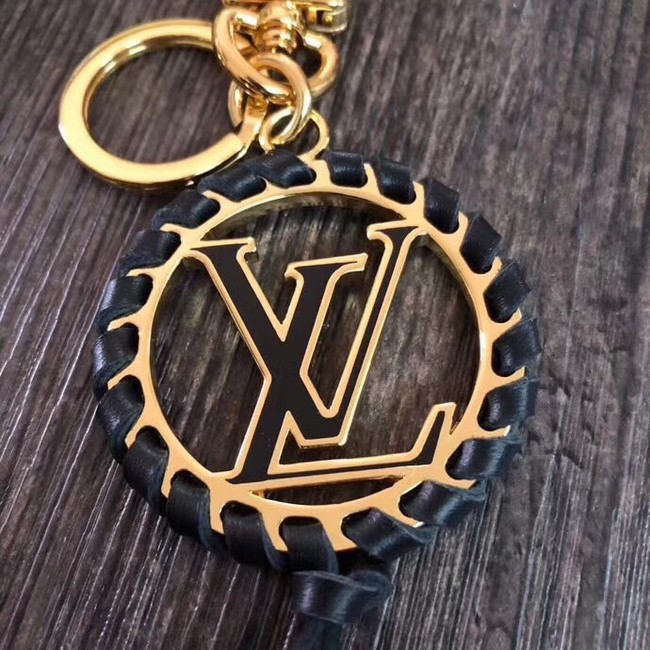 Louis Vuitton VERY BAG CHARM AND KEY HOLDER M63081 Black