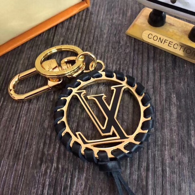 Louis Vuitton VERY BAG CHARM AND KEY HOLDER M63081 Black