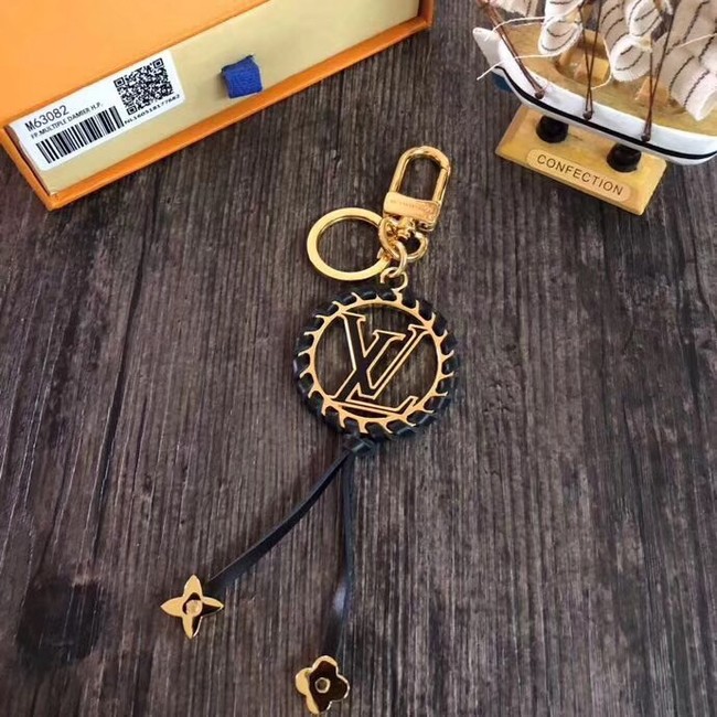 Louis Vuitton VERY BAG CHARM AND KEY HOLDER M63081 Black