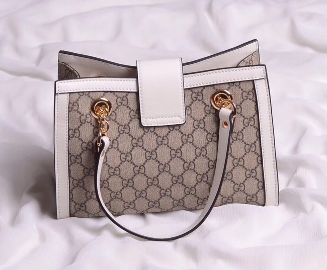 Gucci original Padlock shoulder bag 498156 white