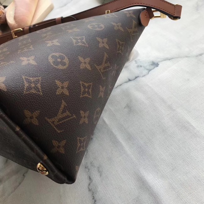 Louis Vuitton Monogram Canvas original V TOTE MM M43949 black