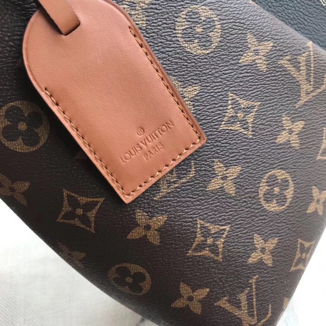 Louis Vuitton Monogram Canvas original V TOTE MM M43949 black