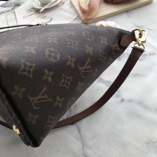 Louis Vuitton Monogram Canvas original V TOTE MM M43951 Yellow