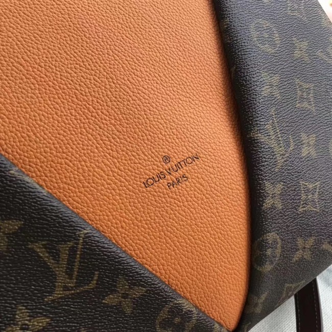 Louis Vuitton Monogram Canvas original V TOTE MM M43951 Yellow