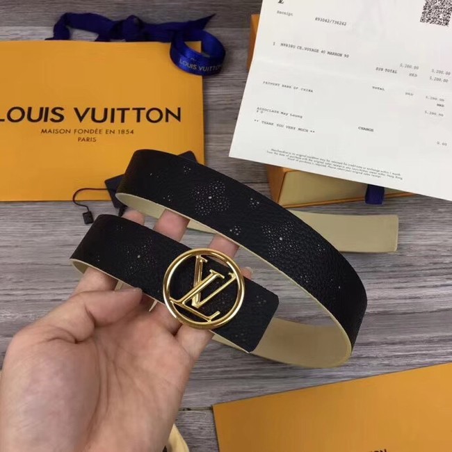 Louis Vuitton ICONIC 35MM Calf leather M0009 black