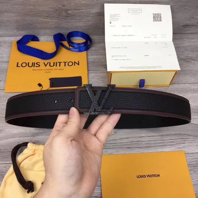 Louis Vuitton INITIALES 40MM BELT M0030 black