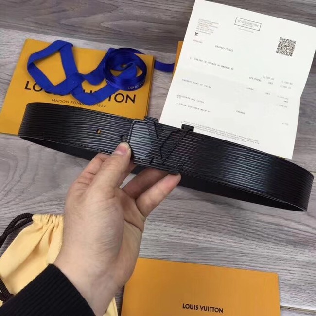 Louis Vuitton INITIALES 40MM BELT M0035S black