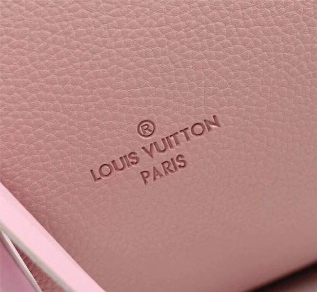 Louis Vuitton Mahina Leather HAUMEA M55030 pink