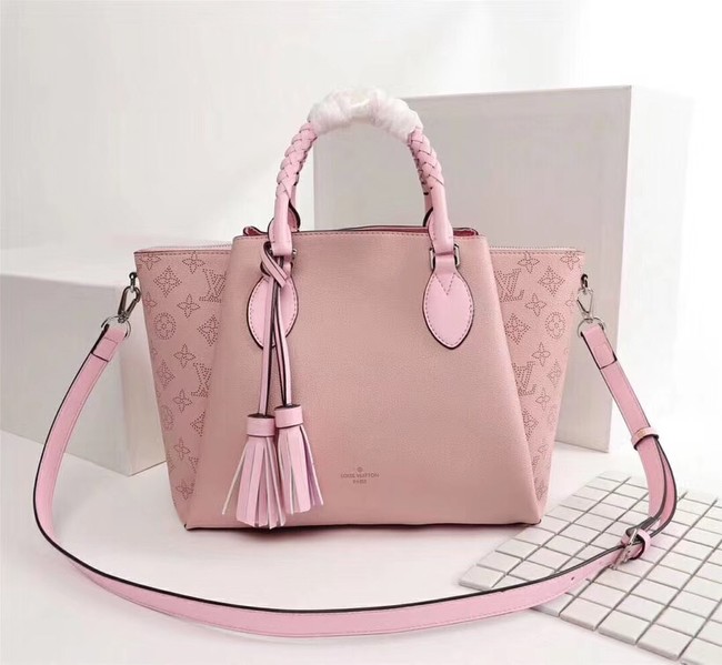 Louis Vuitton Mahina Leather HAUMEA M55030 pink