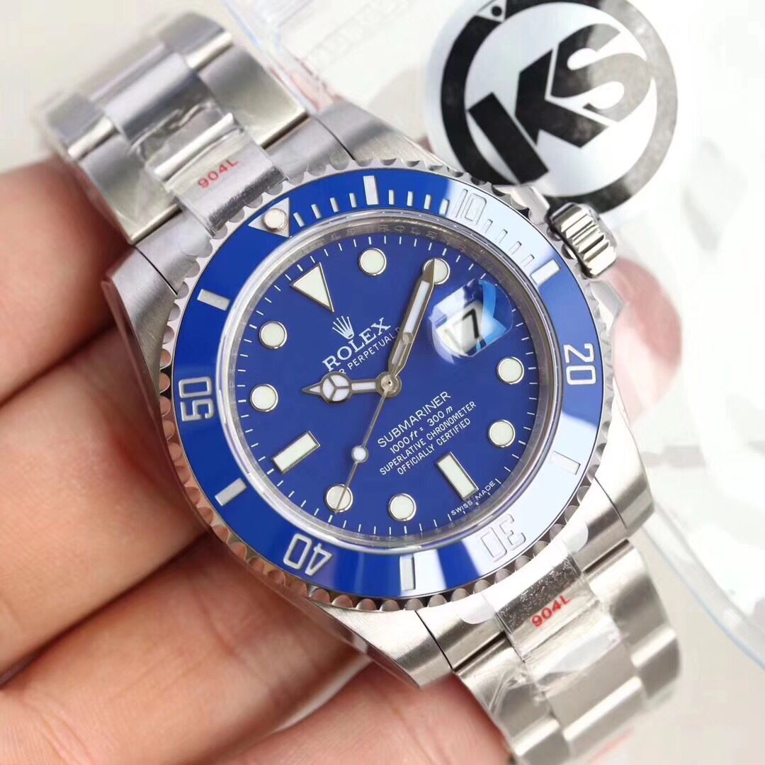 Rolex Datejust Replica Watch RO178988 Blue