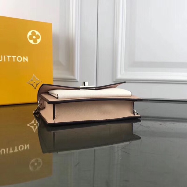 Louis Vuitton MYLOCKME BB CHAIN LOUISE M63471 apricot