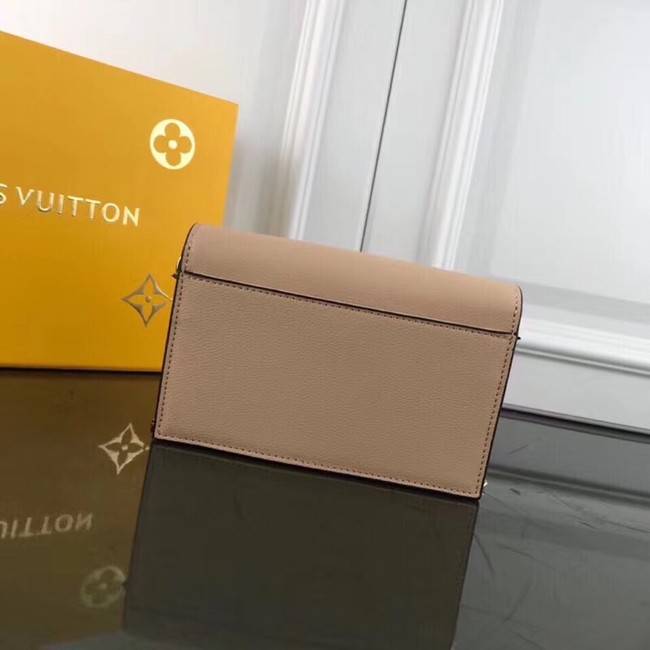 Louis Vuitton MYLOCKME BB CHAIN LOUISE M63471 apricot