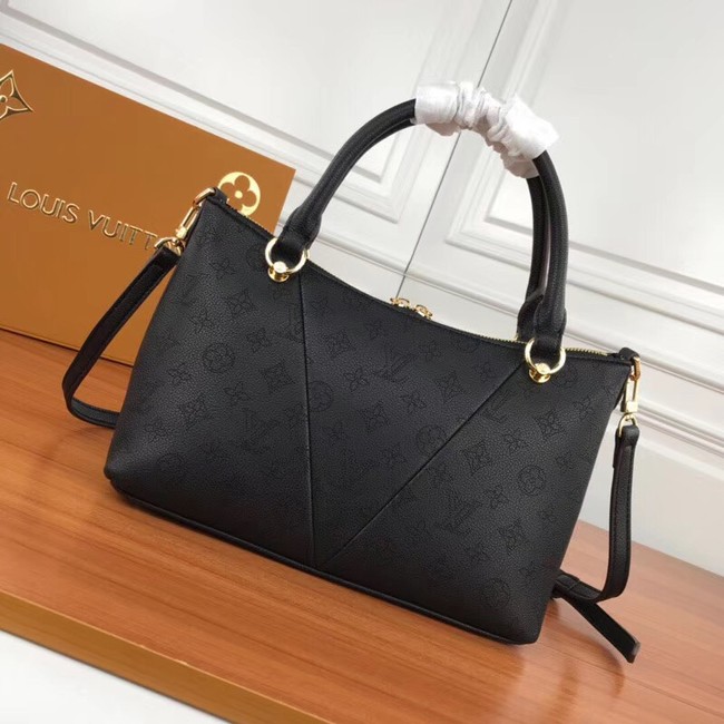 Louis Vuitton Mahina Leather m66817 black